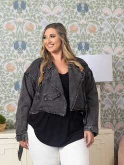 Denim Jacket | S - L -Be Cool Shop 166e9d7fc3e95d4bccd912d3c166e1f5