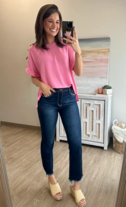 Risen High Rise Slim Straight Jeans | 0 - 3X 13 Risen High Rise Slim Straight Jeans | 0 - 3X -Be Cool Shop 39af19d9132b90320044934f1a687b52