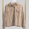 Button-Down Long Sleeve Corduroy Shacket W/ Collar | S - XL -Be Cool Shop 3pplhDMJU1PkBDVG4hhlwPiZZ9sYY2vt9j8yhc1M