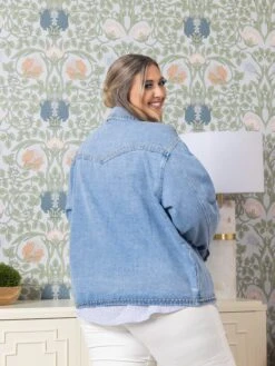 Denim Jacket | S - 3X 10 Denim Jacket | S - 3X -Be Cool Shop 564dfee0f431195af81ba035f3e98434