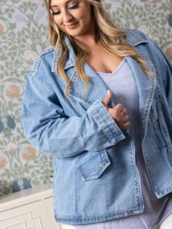 Denim Jacket | S - 3X 11 Denim Jacket | S - 3X -Be Cool Shop 5769be61fa5231bd0f9fa9e46465192d