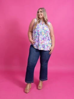 Risen High Rise Crop Flare Jeans | 0 - 3X 11 Risen High Rise Crop Flare Jeans | 0 - 3X -Be Cool Shop 5d9c6aea42a243f0a22b119b48f4ace5