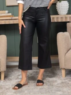 Mica Denim High Rise Crop Wide Leg Jeans | 0-22 -Be Cool Shop 620d42530e5a85193297fa3060e4068f