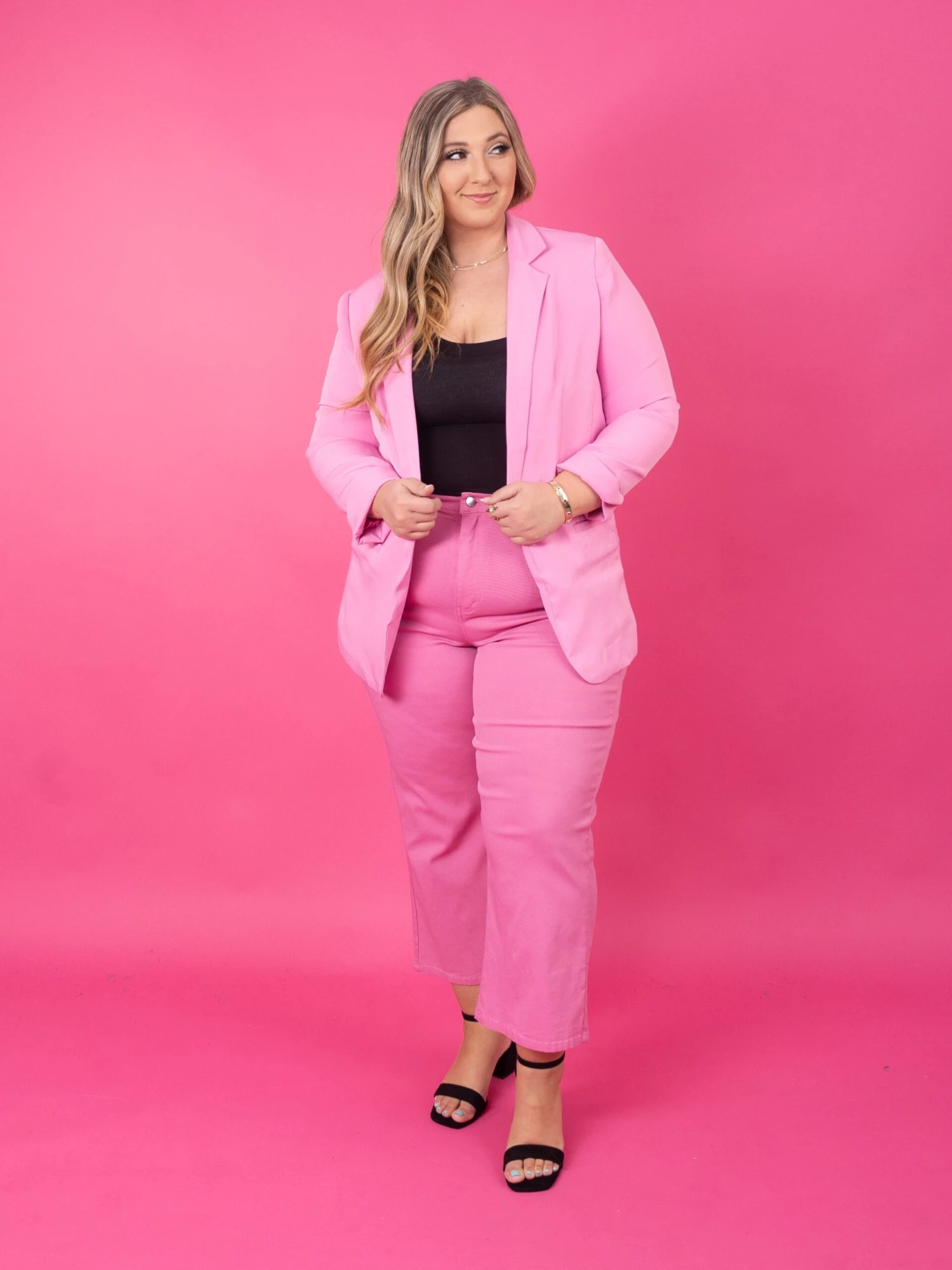 Zenana Classic Lined Blazer| S - XL 8 Zenana Classic Lined Blazer| S - XL - Image 6