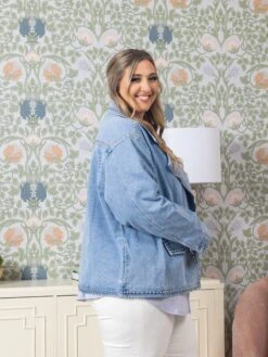 Denim Jacket | S - 3X 9 Denim Jacket | S - 3X -Be Cool Shop 7fbc8e85210ad46863787137345cc8b9