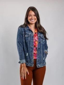 DD Design Denim Dreams Jacket- Medium Wash | S - 3X -Be Cool Shop 7sZiLO2DcJQIdeZABdWsGMeAd16oKCGxookuN3jZ