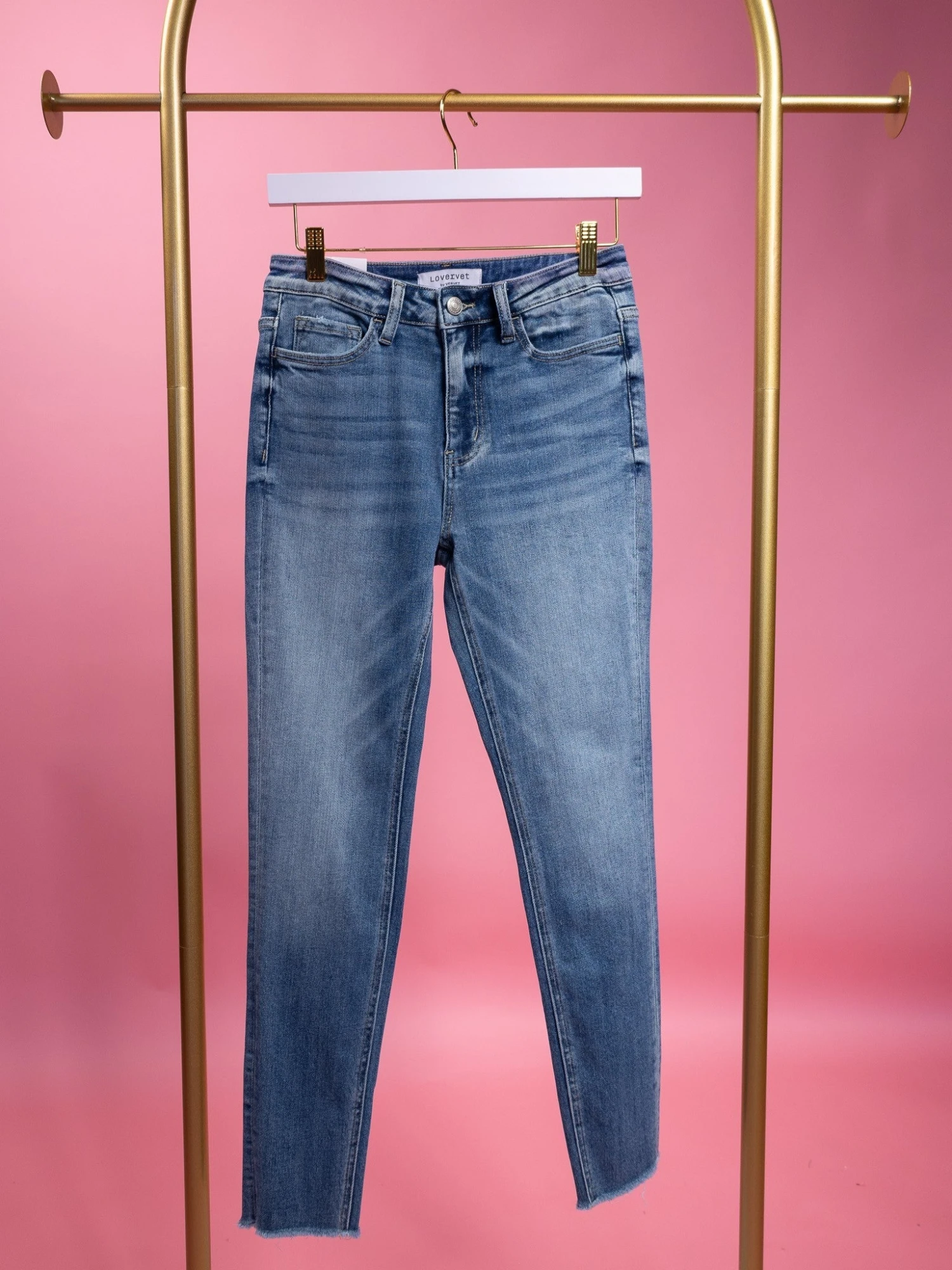 Vervet High Rise Crop Skinny Jeans | 0 - 22 2 Vervet High Rise Crop Skinny Jeans | 0 - 22