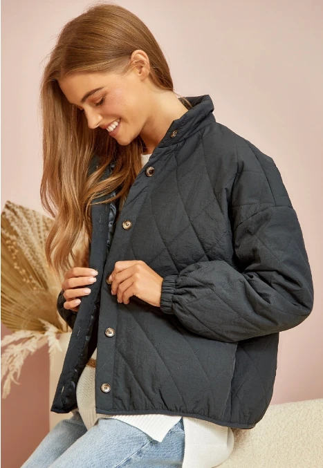 Bomber Style Jacket | S - L Andree 4 Bomber Style Jacket | S - L Andree - Image 2