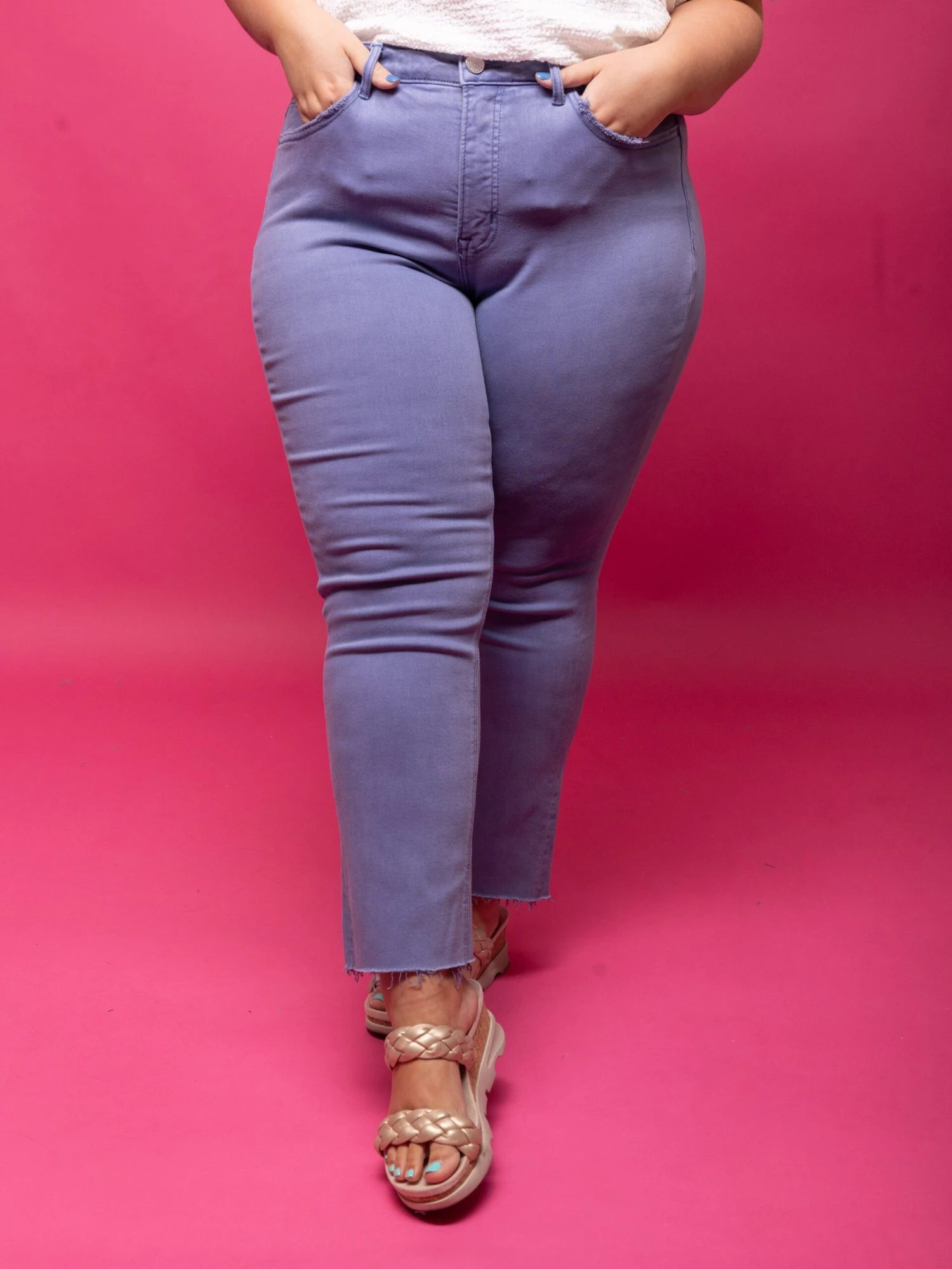 Vervet High Rise Stretch Straight Jeans | 1 - 22 4 Vervet High Rise Stretch Straight Jeans | 1 - 22 - Image 2