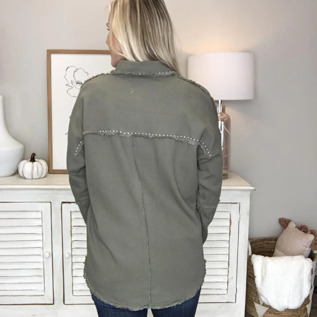 Your Revolution Jacket *Final Sale* 5 Your Revolution Jacket *Final Sale* - Image 3