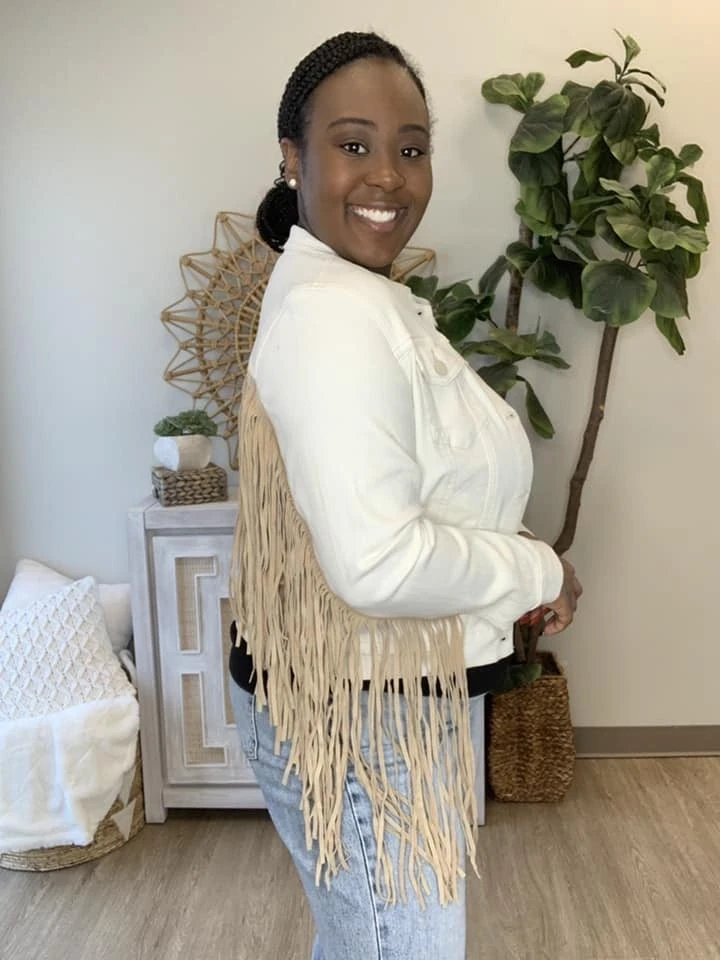 Fringe For Days Jacket | S-3X *Final Sale* 4 Fringe For Days Jacket | S-3X *Final Sale* - Image 2