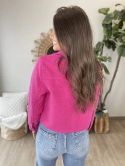 Snap Closure Button Up Jacket | S-L -Be Cool Shop JQFFF8nvjcOBQeiqKMadtIZTTSIEUONaoNJS6Yv2