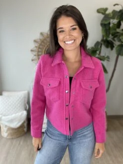 Snap Closure Button Up Jacket | S-L -Be Cool Shop N3Z1vwGaUlrBrHBxncspwdBKPOiXoHKbJhl0NnKB