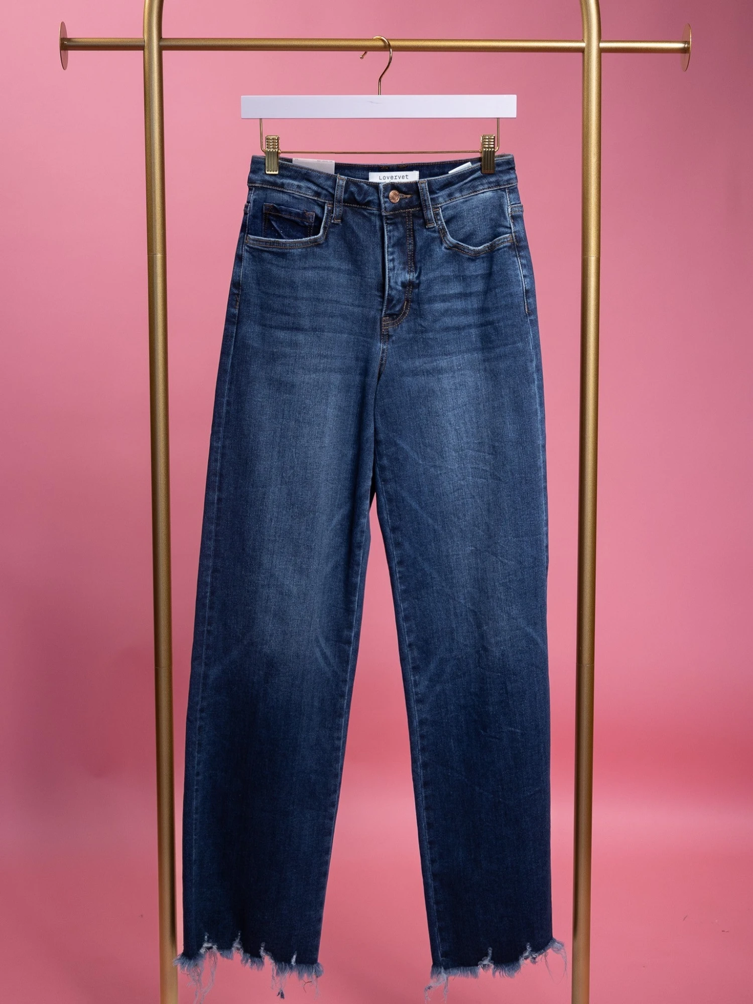 Vervet 90's Vintage Ultra High Rise Relaxed Fit SharkBite Jeans | 0 - 22 3 Vervet 90's Vintage Ultra High Rise Relaxed Fit SharkBite Jeans | 0 - 22
