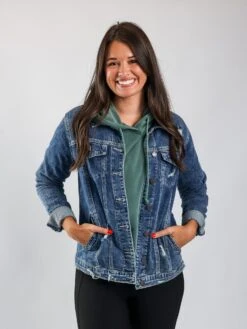 DD Design Denim Dreams Jacket- Medium Wash | S - 3X -Be Cool Shop PYD3cIOKLpFKMM3Xkc8kiBafeJW4DY3o7eKHtwNI