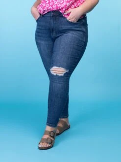 Judy Blue Mid Rise Tummy Control Destroy Skinny Jeans | 0-24 18 Judy Blue Mid Rise Tummy Control Destroy Skinny Jeans | 0-24 -Be Cool Shop QbnM61xr6DkOlaYnWwJmuUihang8iCtOHE5O4bIy