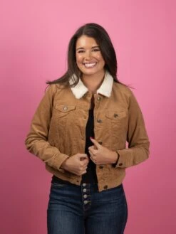 Corduroy Long Sleeve Button Down Collared Sherpa Jacket | S - XL -Be Cool Shop SZnucxafSt0QBjgpqW2wofw1mP2jTaCkiBhJlvEH