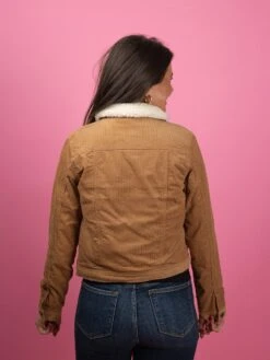 Corduroy Long Sleeve Button Down Collared Sherpa Jacket | S - XL -Be Cool Shop TPHMDtCyNOwYkSWcvVs0tuMsZpbZ8goRLJHC45yn