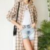 Plaid Print Pocket Button Down Long Shacket | S - 3X 1 Plaid Print Pocket Button Down Long Shacket | S - 3X -Be Cool Shop TQyi264nV0Uvv2hCATMnxBEaV41OdL5ZXEDDtvsD