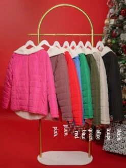 Luxe Faux Fur Reversible Puffer Jacket | S - 2XL 12 Luxe Faux Fur Reversible Puffer Jacket | S - 2XL -Be Cool Shop UYjHO7irvV6bYoJOJwZ06lUachy15nonGJpq3Nq6