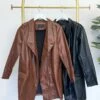 PU Shawl Collared Faux Leather Open Front Jacket | S - L -Be Cool Shop UbcUOZms80sQczauXUr4o146tpygm3hKGsmrakrY
