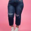 Judy Blue High Waist Distressed Wide Leg Crop Jeans | 0 - 24 -Be Cool Shop V4SVOaf6fKA78f0FxUETAjrruvNGSexRV5CDPVO5