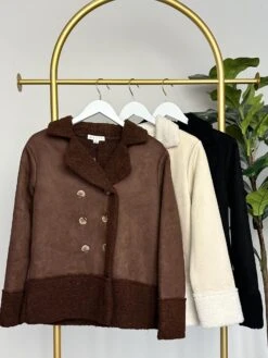 Double Breasted Pea Coat| S-L