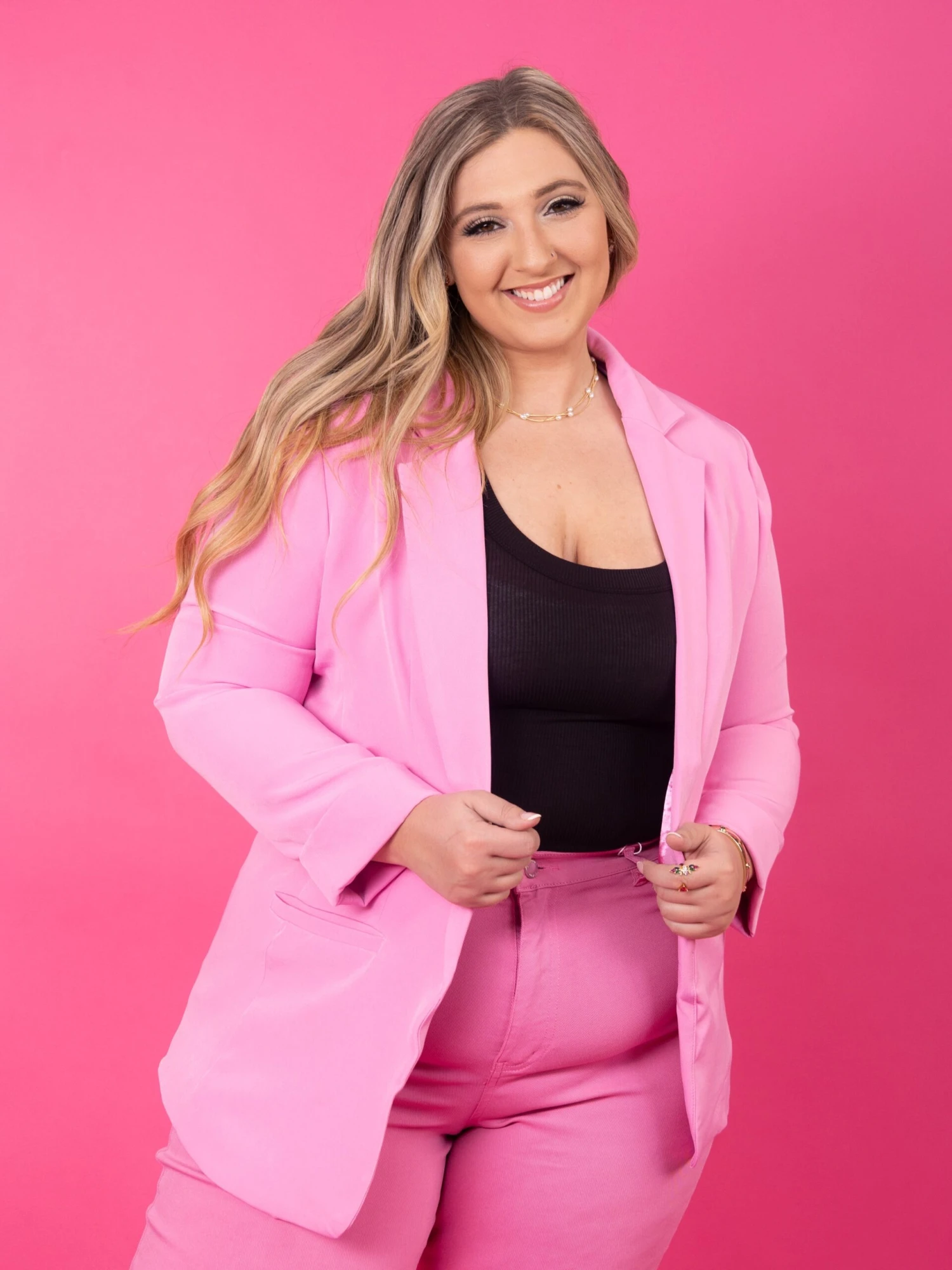 Zenana Classic Lined Blazer| S - XL 4 Zenana Classic Lined Blazer| S - XL - Image 2