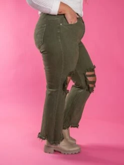 Risen High Rise Distressed Straight Leg Jeans | 0 - 3X 8 Risen High Rise Distressed Straight Leg Jeans | 0 - 3X -Be Cool Shop aIK0yJEskMkouWEdYUuBXWMIWvaB1O9aRIQXIjAQ