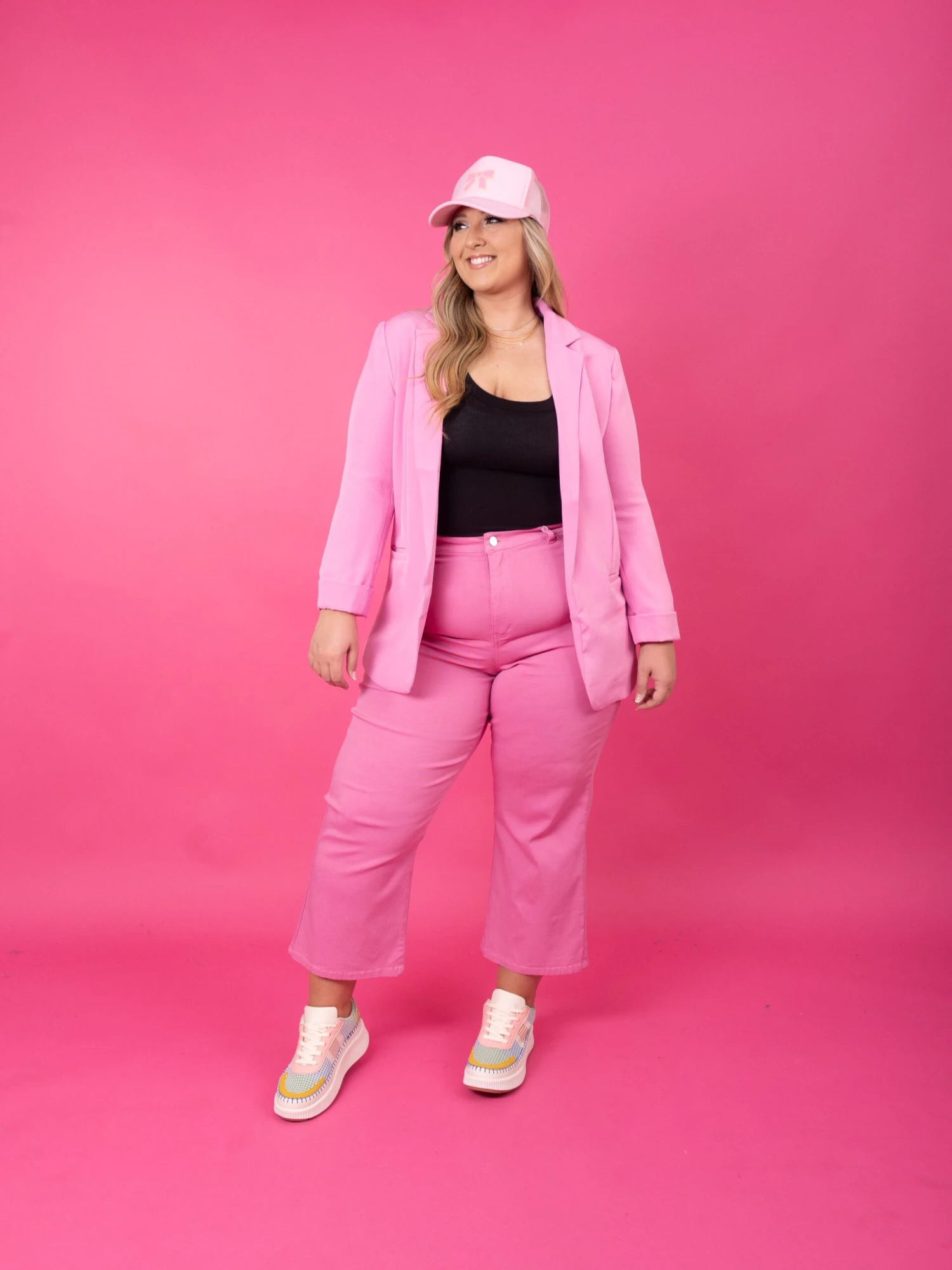 Zenana Classic Lined Blazer| S - XL 10 Zenana Classic Lined Blazer| S - XL - Image 8