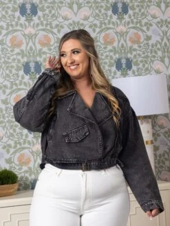 Denim Jacket | S - L -Be Cool Shop adedc366d8036bc84b3f08150dfeee6c