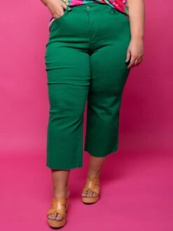 Judy Blue High Waist Garment Dyed Tummy Control Crop Wide Leg Jean | 0 - 24 11 Judy Blue High Waist Garment Dyed Tummy Control Crop Wide Leg Jean | 0 - 24 -Be Cool Shop ba375144f2da67b2f95c08554982db1d