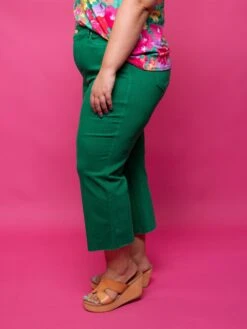 Judy Blue High Waist Garment Dyed Tummy Control Crop Wide Leg Jean | 0 - 24 12 Judy Blue High Waist Garment Dyed Tummy Control Crop Wide Leg Jean | 0 - 24 -Be Cool Shop beddb9c2c6a8a64dbfb22fbf9597ff65