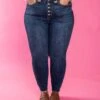 Judy High Rise Button Fly Cut Off Raw Hem Skinny Jeans | 0 - 24 1 Judy High Rise Button Fly Cut Off Raw Hem Skinny Jeans | 0 - 24 -Be Cool Shop biz1N4QRCcRkEklZaP7wqWwS62p2RLwO2zkdEsOA