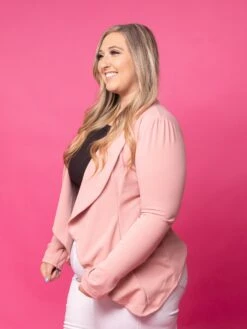 Solid Open Front Blazer | S - 3X 9 Solid Open Front Blazer | S - 3X -Be Cool Shop bu3uZoDt05dmZljlAgIUrxfCfG4NpO07MQqKCpCA