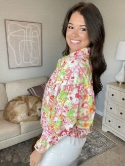 Coral Fashion Jacket | S-3X -Be Cool Shop crzp8L48kVb20DEBcUPM0IFcGHn3UrE68e6QaZak