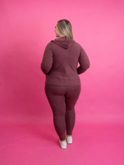 Full Zip Hooded Jacket & Leggings Set | S-L -Be Cool Shop d8f83baadd59465a4ab8737fdfe284d8