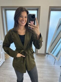 Be Cool Carmen Drawstring Waist Collared Trench Jacket W/ Pockets | S - L 11 Be Cool Carmen Drawstring Waist Collared Trench Jacket W/ Pockets | S - L -Be Cool Shop efhiXdkxcKShobBMmHNSxE363BFViq1zELUpgkpv