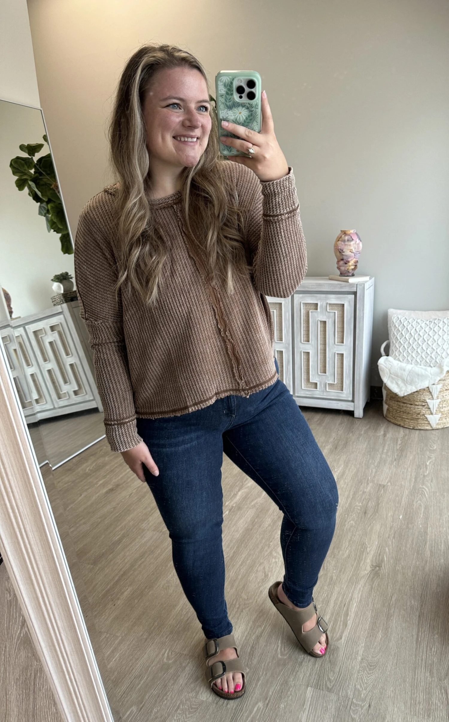 Judy Blue High Waist Tummy Control Raw Hem Skinny | 0-24 3 Judy Blue High Waist Tummy Control Raw Hem Skinny | 0-24