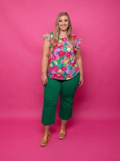 Judy Blue High Waist Garment Dyed Tummy Control Crop Wide Leg Jean | 0 - 24 9 Judy Blue High Waist Garment Dyed Tummy Control Crop Wide Leg Jean | 0 - 24 -Be Cool Shop f70e41462a9440d988c78cdc4c023e36