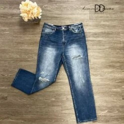 Like The Back Of My Hand Jeans |14-22 *Final Sale*