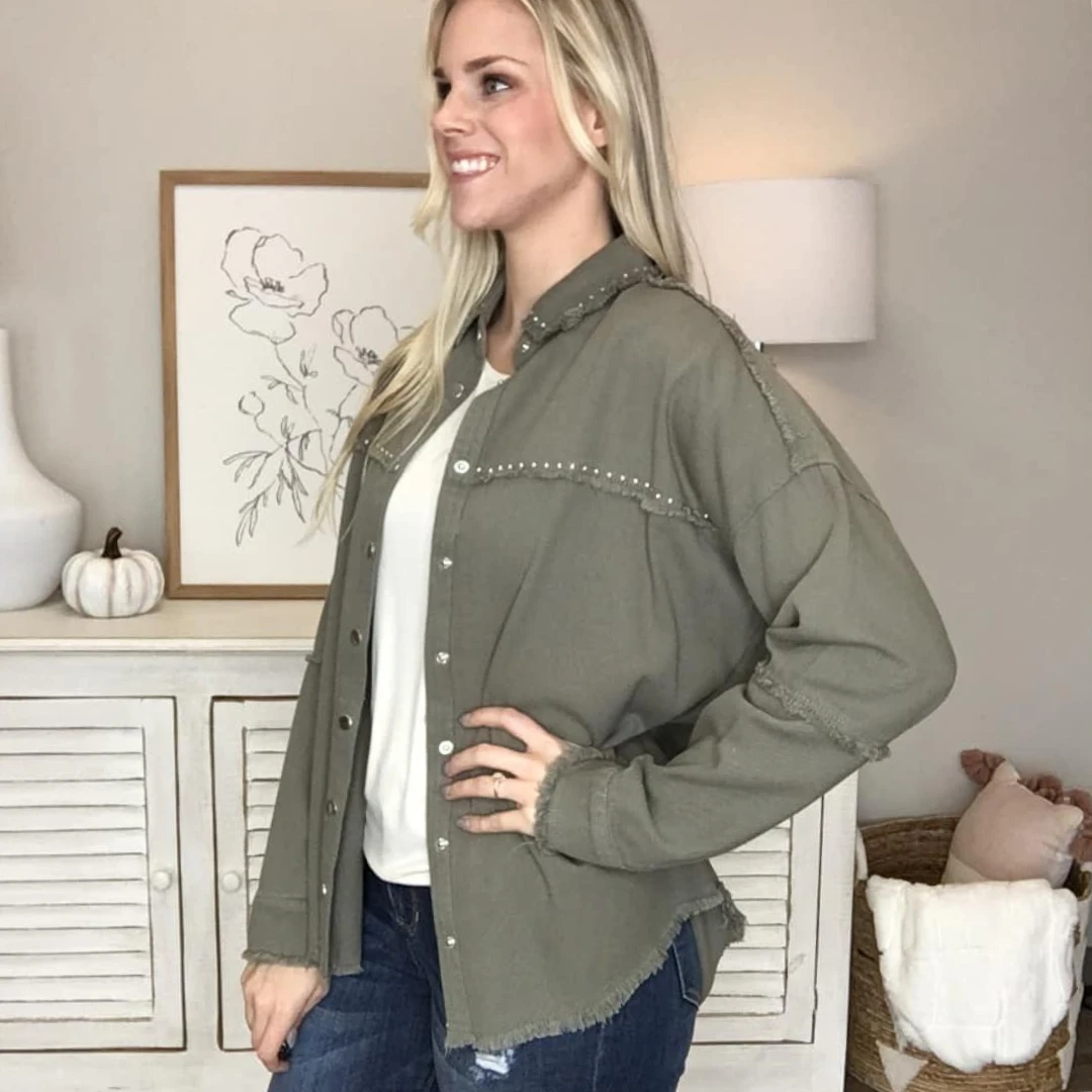 Your Revolution Jacket *Final Sale* 4 Your Revolution Jacket *Final Sale* - Image 2