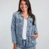 DD Design Denim Dreams Jacket -Light Wash | S - 3X 1 DD Design Denim Dreams Jacket -Light Wash | S - 3X -Be Cool Shop iqJaekpGI7bWEnMIV9DPZQGbkO9BF0I2w1SggQVr