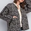 Quilted Print Jacket | S - L Easel 2 Quilted Print Jacket | S - L Easel -Be Cool Shop jQc7TyrCONC10UHpGpRVk3RRXUzjmzgpy0ZGxIW3