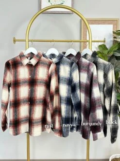 Tracking Love Shacket | S - XL