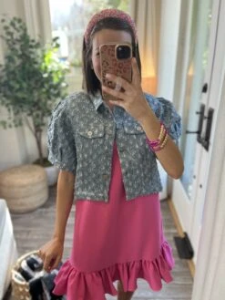 Crop Jacket | S - L *Final Sale*