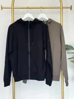 Mono B Men's Knit Zip Up Performance Hoodie | S - XL SET W/ Sku46819