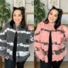 Tie Dye Oversized Jacket *Final Sale* -Be Cool Shop o4R3WTzD47QMh9VMpj9Nt2n0ZqCWQgCQRs4Phlwi