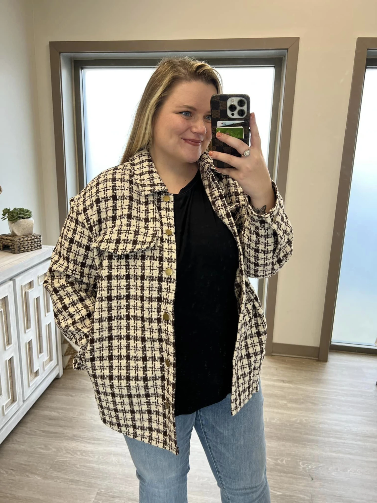 Window Watching Shacket | S-3XL *Final Sale* 6 Window Watching Shacket | S-3XL *Final Sale* - Image 4