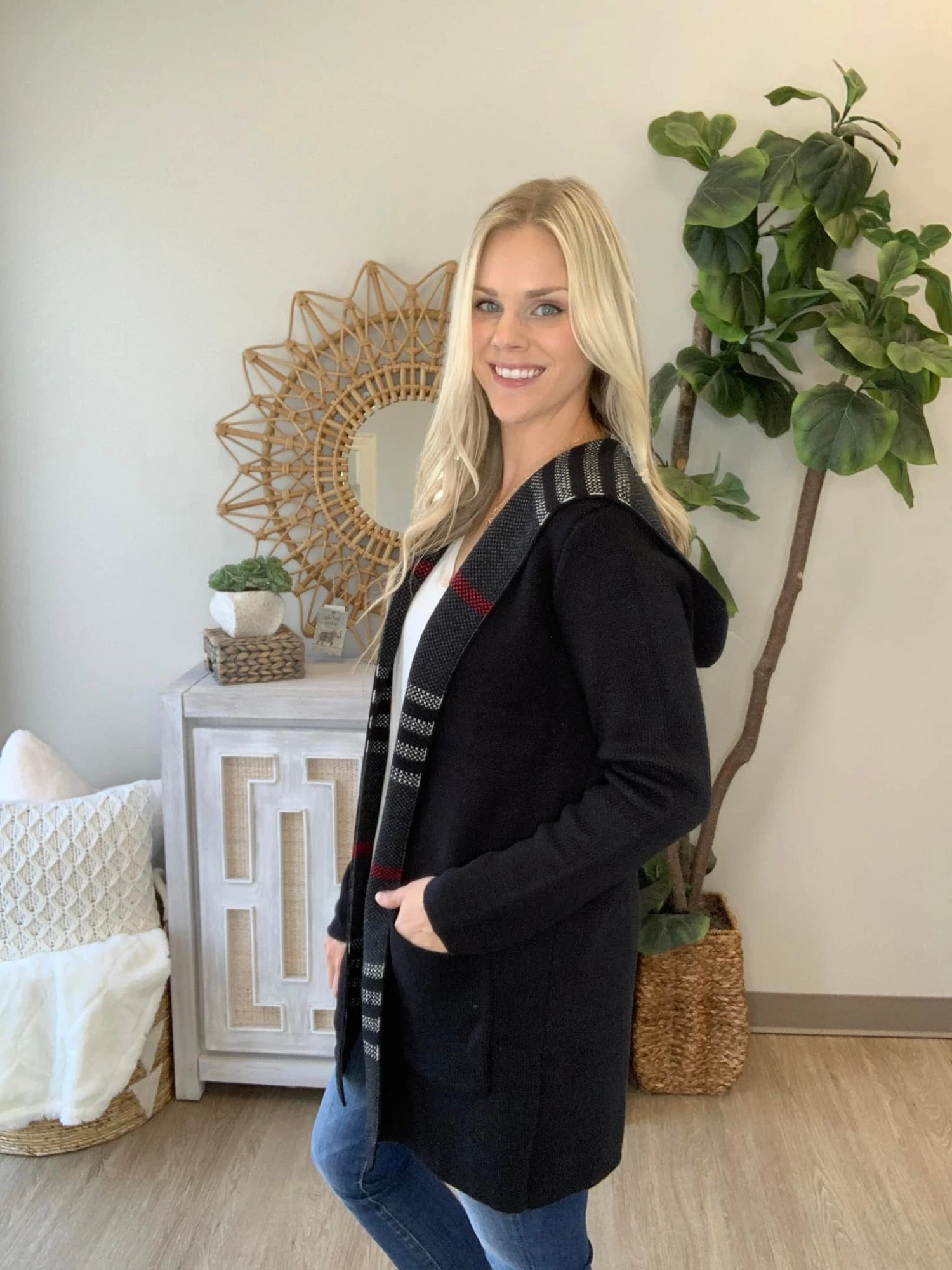 STACCATO Let Your Guard Down Jacket *Final Sale* 4 STACCATO Let Your Guard Down Jacket *Final Sale* - Image 2